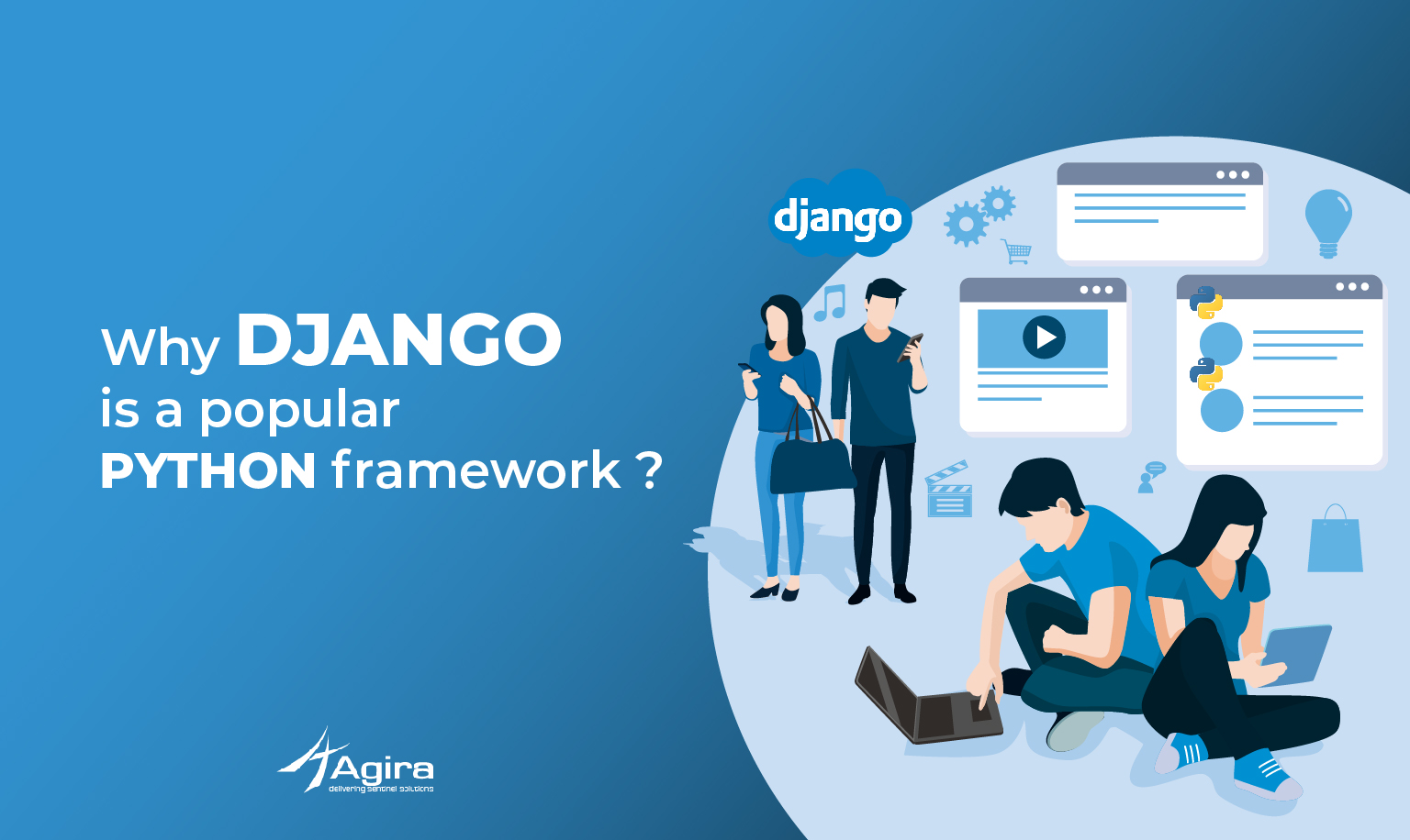 Why Django is a popular python framework