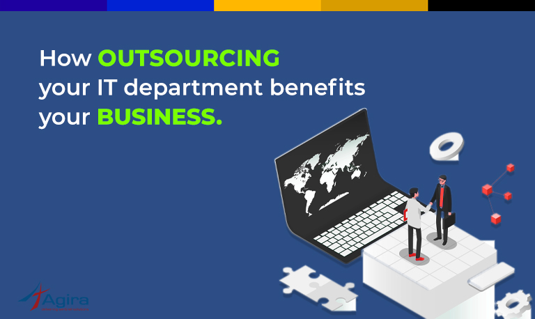 How outsourcing your IT department benefits your business