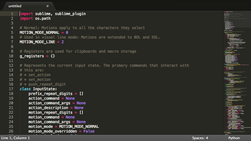 Angular IDEs- Sublime Text