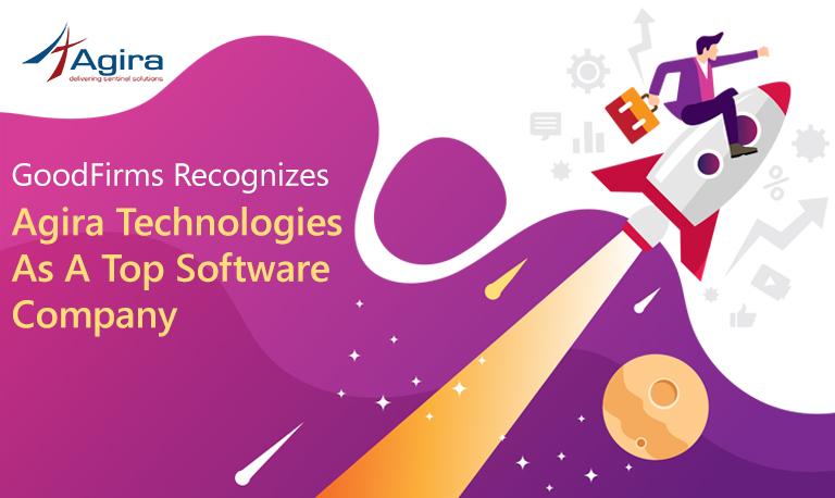 GoodFirms Recognizes Agira Technologies As A Top Software Compan