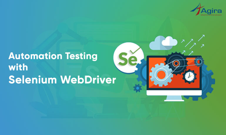 Automation testing with Selenium webdriver