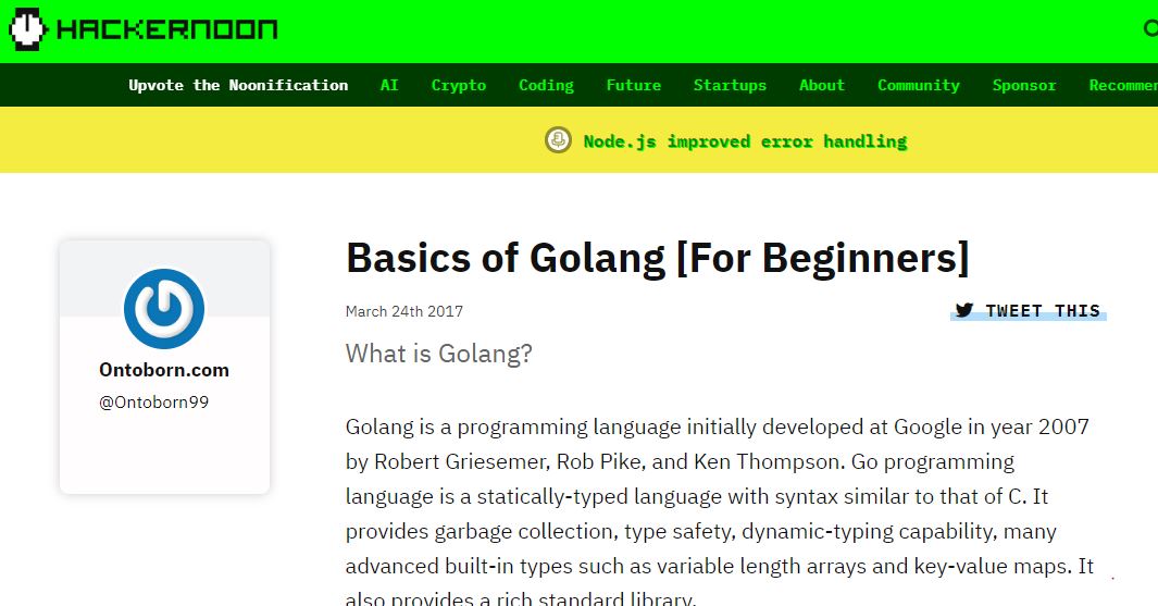 Hackernoon_learn golang
