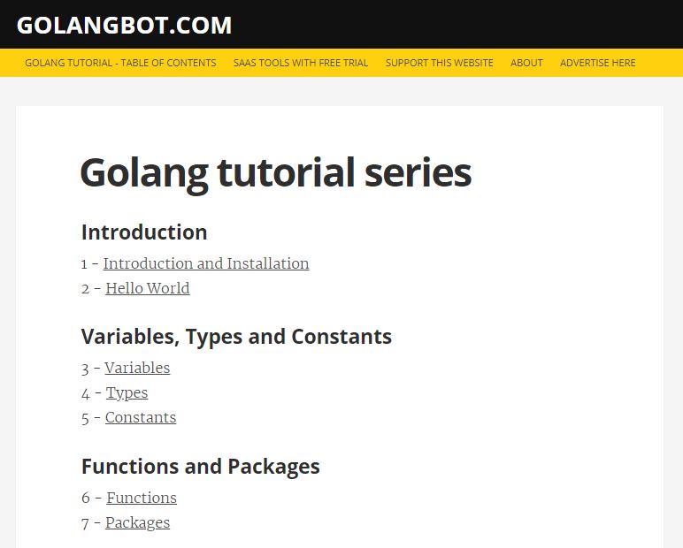 golangbot-learn go
