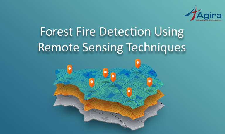 Forest Fire Detection Using Remote Sensing Techniques | GIS