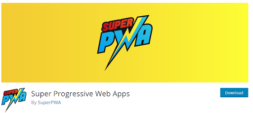 Super PWA plugin